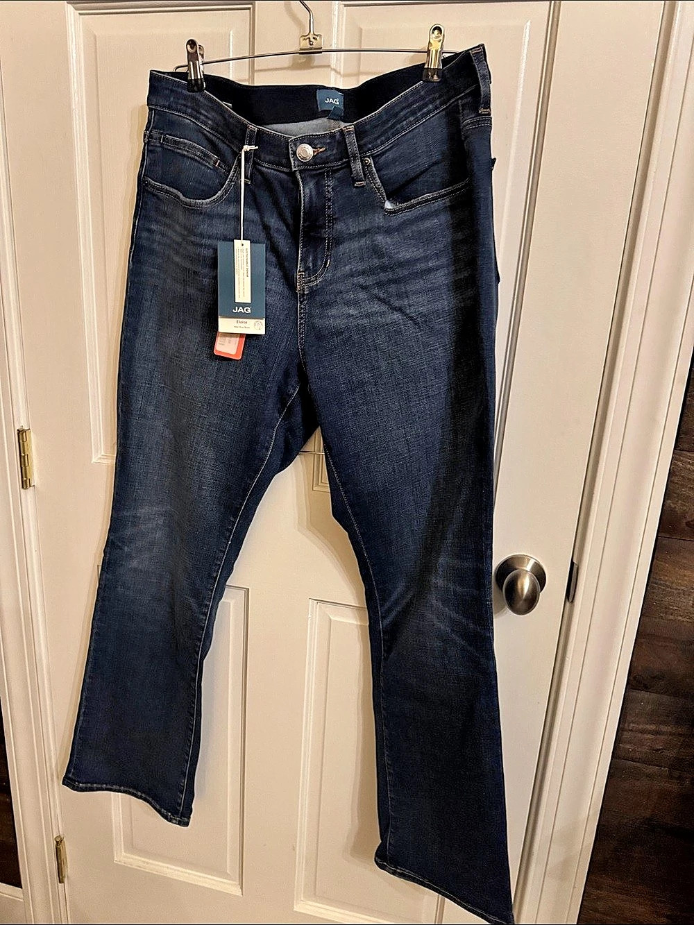 JAG Eloise Boot Cut Jeans in Blue Size 16W NWT